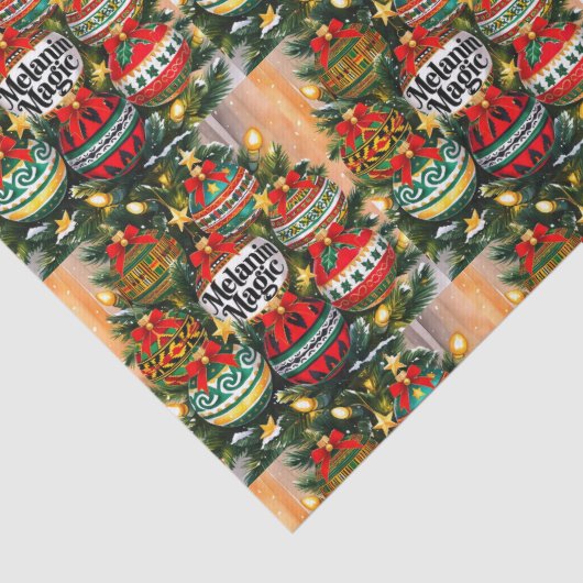 Melanine magisch weefsel papier (Detail)