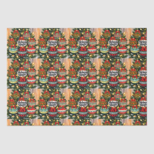 Melanine magisch weefsel papier (Voorkant)