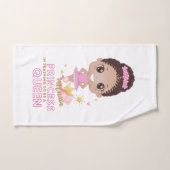 Melanine Prinses Opleiding Tot Koningin Balletdans Handdoek (Handdoek)