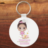 Melanine Prinses Opleiding tot Koningin Balletdans Sleutelhanger (Voorkant)