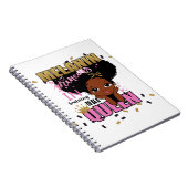 Melanine Prinses Opleiding Tot Koningin Lilibet Ca Notitieboek (Rechterzijde)