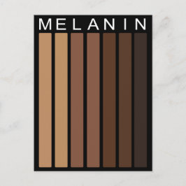 Melanine Shades Briefkaart
