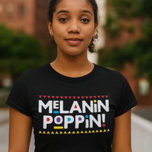 Melanine Spuitbus Tri-Blend Shirt