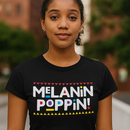 Melanine Spuitbus Tri-Blend Shirt