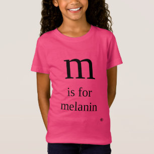 melanine t-shirt