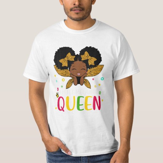 Melanine T Shirt voor Verjaardag (Voorkant)