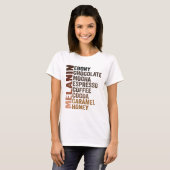 Melanine T-shirts Grappige Juneteenth Vrouwen Zwar (Voorkant volledig)
