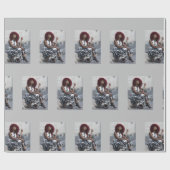 melanineverpakkingspapier cadeaupapier (Vlak)