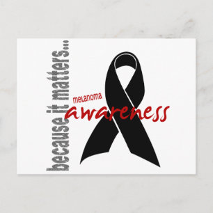 Melanoma Awareness Briefkaart