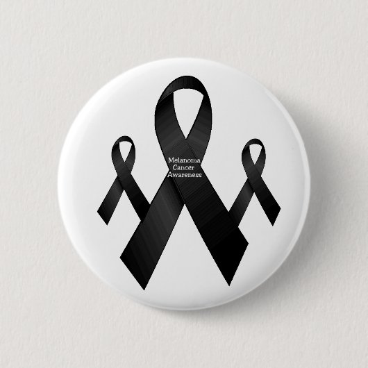 Melanoma Awareness Button (Voorkant)