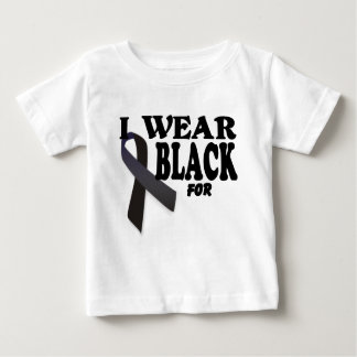 Melanoma Awareness Ribbon I draag Black voor logo.