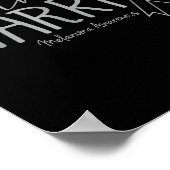 Melanoma Awareness Skin Cancer I are a Warrior Poster (Hoek)