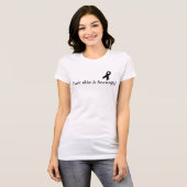 Melanoma-bewustzijn T-shirt (Voorkant volledig)