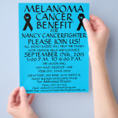 Melanoma Cancer Benefit Flyer (Hand)