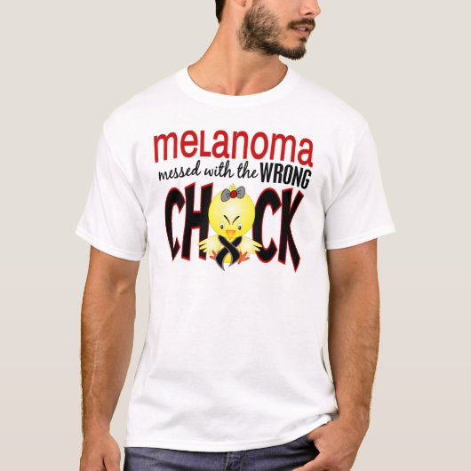Melanoma heeft het mis t-shirt (Voorkant)