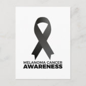 Melanoma-kankervoorlichting Briefkaart (Voorkant)