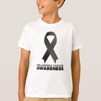 Melanoma-kankervoorlichting T-shirt