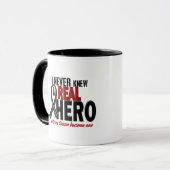 Melanoma NEVER KNEW A HERO 2 Cousin Mok (Voorkant links)