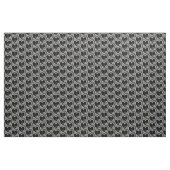 Melanoma Survival Heart Stof (Fat Quarter)