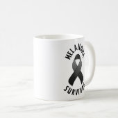 Melanoma Survivor Mok (Voorkant rechts)