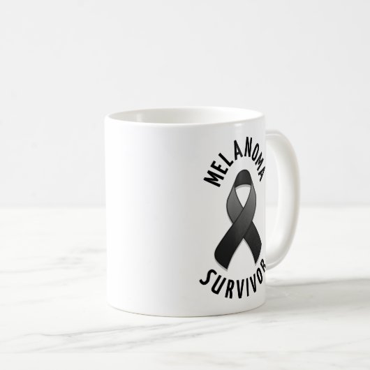 Melanoma Survivor Mok (Voorkant rechts)