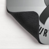 Melanoma Survivor Mousepad Muismat (Hoek)