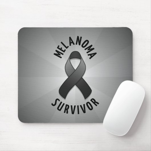 Melanoma Survivor Mousepad Muismat (Met muis)