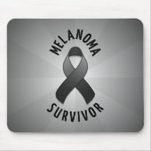 Melanoma Survivor Mousepad Muismat (Voorkant)