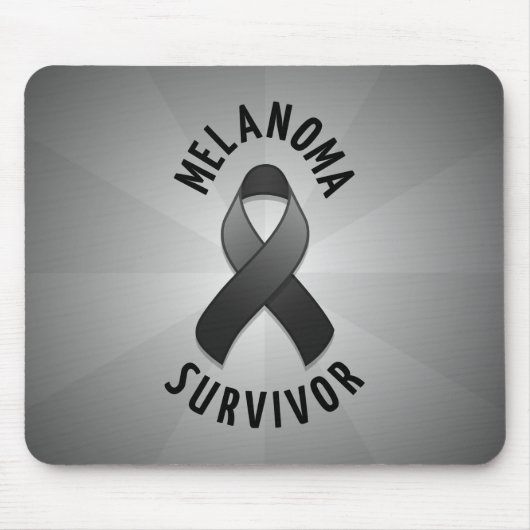 Melanoma Survivor Mousepad Muismat (Voorkant)