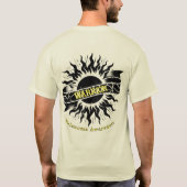 Melanoma Warrior T-Shirt (Achterkant)