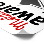 Melanoom Awareness 5 Poster (Hoek)