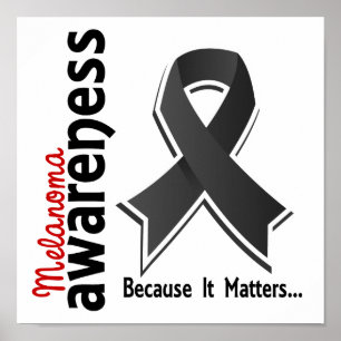 Melanoom Awareness 5 Poster