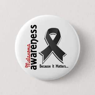 Melanoom Awareness 5 Ronde Button 5,7 Cm