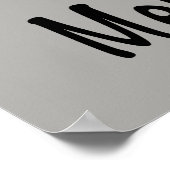 Melanoom Awareness: Butterfly Poster (Hoek)