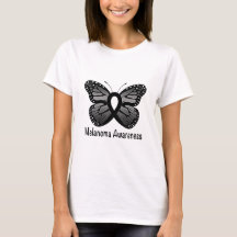 Melanoom Awareness: Butterfly