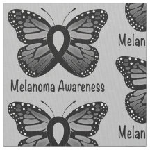 Melanoom Awareness: Vlinder