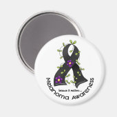 Melanoom BLOEM LINT 1 Magneet (Voorkant / Achterkant)