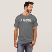 Melanoom-melanoom-kankervoorlichting T-shirt (Voorkant volledig)