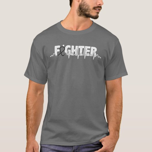 Melanoom-melanoom-kankervoorlichting T-shirt (Voorkant)