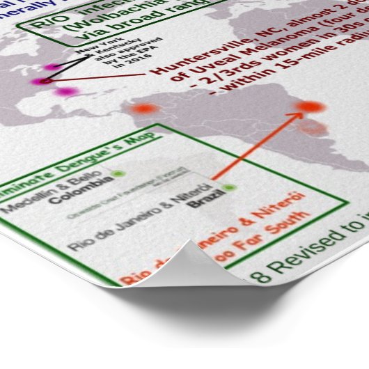 Melanoom? R/O Rickettsiales (Wolbachia) Poster (Hoek)