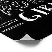 Melanoom van huidkanker met het verkeerde meisje poster (Hoek)