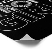 Melanoom van huidkanker met het verkeerde meisje poster (Hoek)