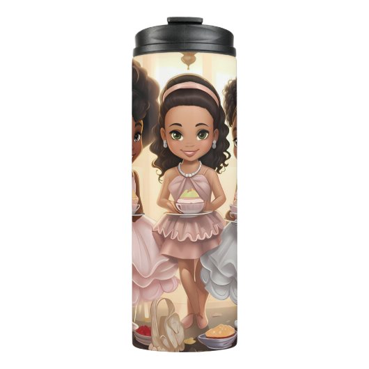 Melanted Fairy Princess Thermosbeker (Voorkant)