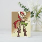 Melanthe Briefkaart (Staand voorkant)