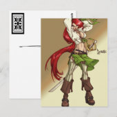 Melanthe Briefkaart (Voorkant / Achterkant)