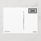 Melanthe Briefkaart (Achterkant)