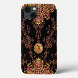 Melantorey Raven Victoriaans iPhone 13 Hoesje