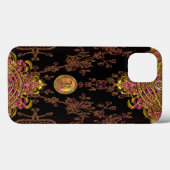 Melantorey Raven Victoriaans Case-Mate iPhone Case (Achterkant (horizontaal))