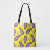 Melanzane Tote Bag (Voorkant)