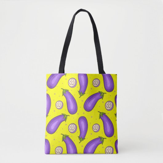 Melanzane Tote Bag (Voorkant)